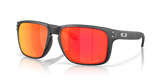 Oakley Holbrook XXL Sunglasses w/Matte Black Camo Frame & Prizm Ruby Lenses
