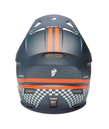Thor 2025 Sector 2 Combat Matte Midnight/Orange Helmet