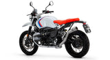 Arrow 71941PRI Pro-Race Nichrom Silver Slip-On Muffler w/Stainless Steel End Cap for BMW R Nine T Urban GS 21-24