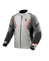 REV'IT! Undulate H2O Silver/Grey Textile Jacket