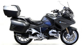 Arrow 71838AKN Maxi Race-Tech Aluminium Dark Slip-On Muffler w/Carbon End Cap for BMW R 1200 RT 14-16