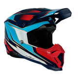 Just1 J40 Speed Gloss Red/White/Blue Helmet