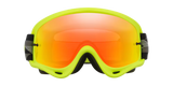 Oakley O-Frame MX Goggles w/Black Empire Strap & Fire Iridium Lenses