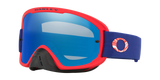 Oakley O-Frame 2.0 PRO MX Goggles w/Team Red Strap & Black Ice Iridium Lenses