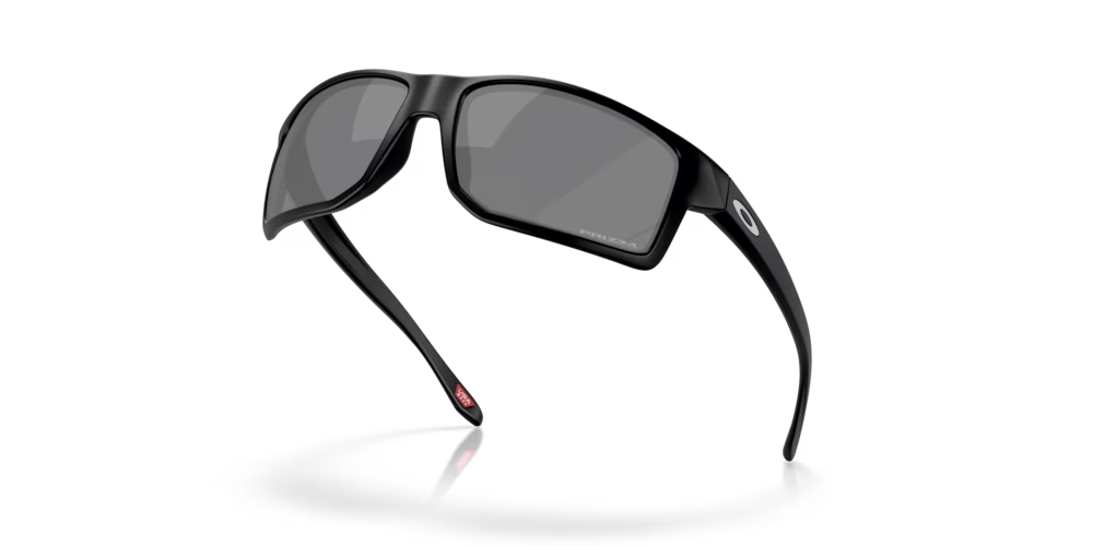 Oakley Gibston XL Sunglasses w/Matte Black Frame & Prizm Black Lenses