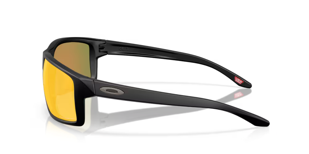 Oakley Gibston XL Sunglasses w/Matte Black Frame & Prizm Ruby Polarized Lenses