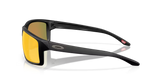 Oakley Gibston XL Sunglasses w/Matte Black Frame & Prizm Ruby Polarized Lenses