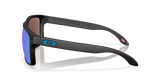 Oakley Holbrook XXL Sunglasses w/Matte Black Frame & Prizm Sapphire Lenses