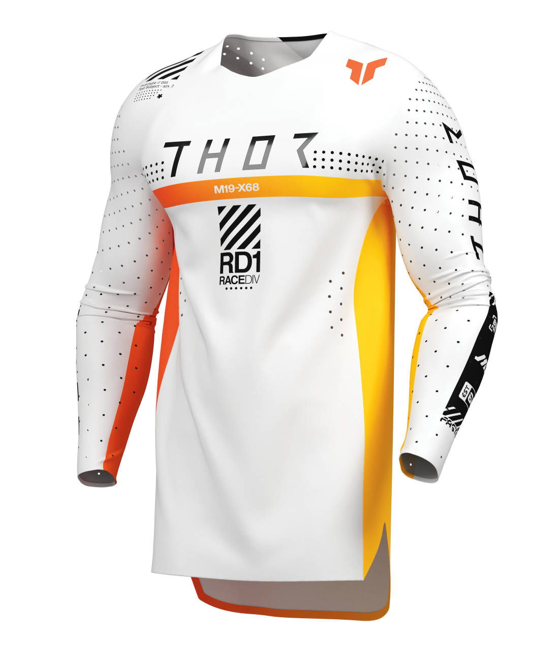 Thor 2026 Sportmode Synth White Jersey