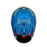 Just1 J-STR Titan Matte Blue/Red/Black Helmet