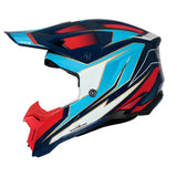 Just1 J40 Speed Gloss Red/White/Blue Helmet