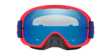 Oakley O-Frame 2.0 PRO MX Goggles w/Team Red Strap & Black Ice Iridium Lenses