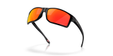 Oakley Gibston XL Sunglasses w/Matte Black Frame & Prizm Ruby Polarized Lenses
