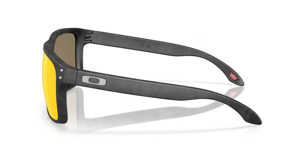 Oakley Holbrook XXL Sunglasses w/Matte Black Camo Frame & Prizm Ruby Lenses