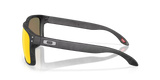 Oakley Holbrook XXL Sunglasses w/Matte Black Camo Frame & Prizm Ruby Lenses