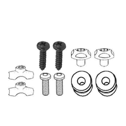 Givi D267KIT Windshield Mounting Kit for 3106DT Windshields