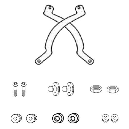 Givi D330KIT Windshield Mounting Kit for 330DT Windshields