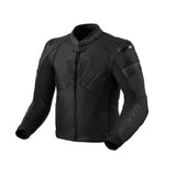 REV'IT! Argon 2 Black/Anthracite Leather Jacket