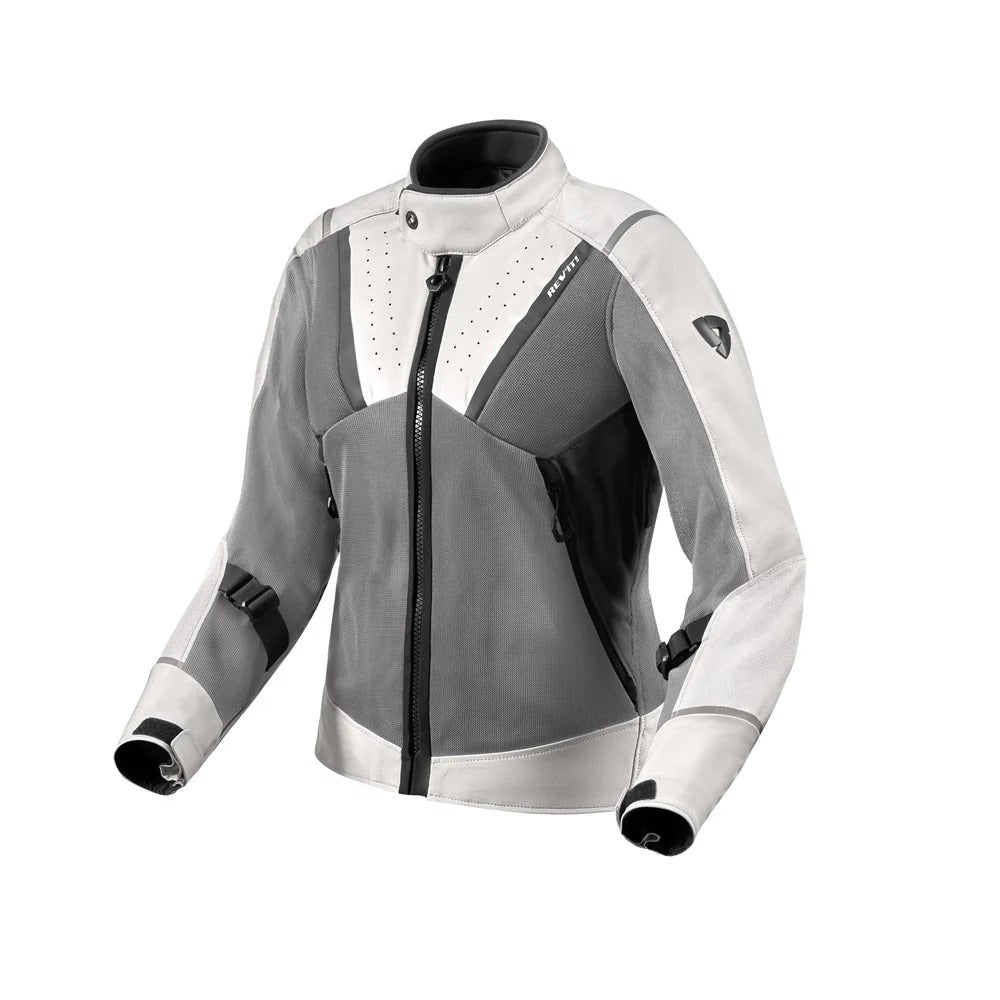 REV'IT! Airwave 4 Silver/Anthracite Womens Textile Jacket