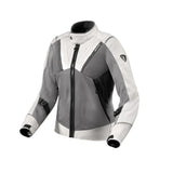REV'IT! Airwave 4 Silver/Anthracite Womens Textile Jacket
