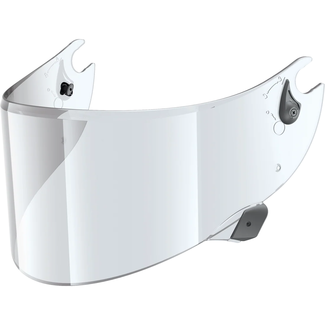 Shark Replacement Clear Visor for Aeron GP/Race-R Pro Helmets