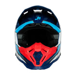 Just1 J40 Speed Gloss Red/White/Blue Helmet