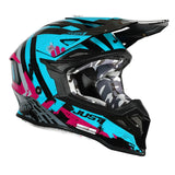 Just1 J39 Marshall Matte Teal/Black/Pink Helmet