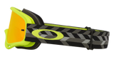 Oakley O-Frame MX Goggles w/Black Empire Strap & Fire Iridium Lenses