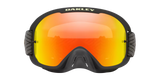 Oakley O-Frame 2.0 PRO MX Goggles w/Team Black Strap & Fire Iridium Lenses