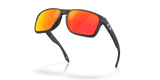 Oakley Holbrook XXL Sunglasses w/Matte Black Camo Frame & Prizm Ruby Lenses