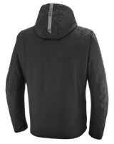 Ixon Fierce WP Black Textile Hoodie Jacket