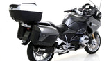 Arrow 71838AKN Maxi Race-Tech Aluminium Dark Slip-On Muffler w/Carbon End Cap for BMW R 1200 RT 14-16
