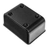 Saddlemen SAD-CF-899-04-003 Carbon Electrical Panel/Fuse Box Cover Gloss Finish for Harley-Davidson Dyna 99-03 Models