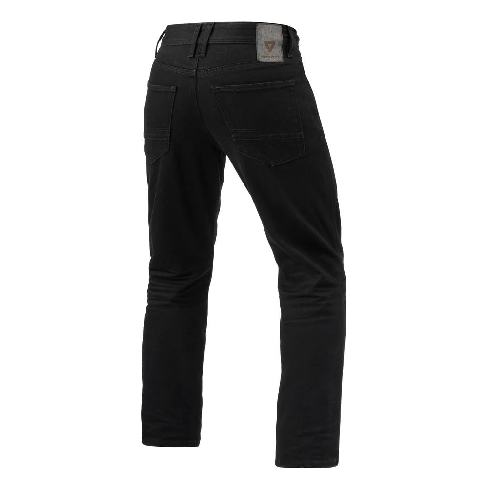 REV'IT! Lombard 3 RF Black Standard Leg Jeans