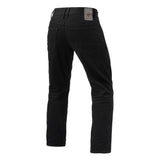 REV'IT! Lombard 3 RF Black Standard Leg Jeans