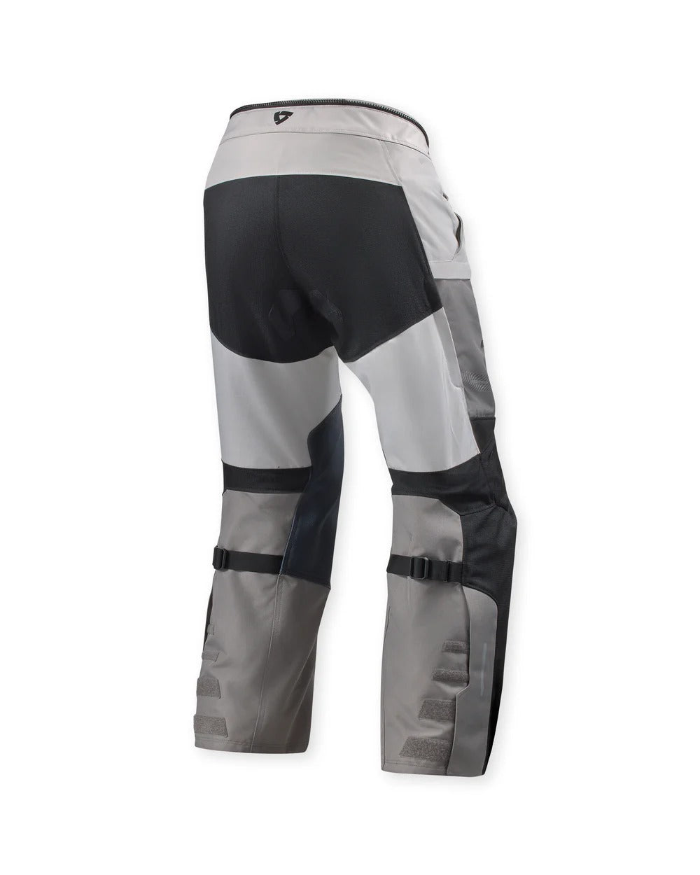 REV'IT! Sand 5 H2O Silver/Black Short Leg Textile Pants