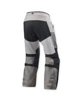 REV'IT! Sand 5 H2O Silver/Black Short Leg Textile Pants