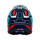 Just1 J40 Speed Gloss Red/White/Blue Helmet