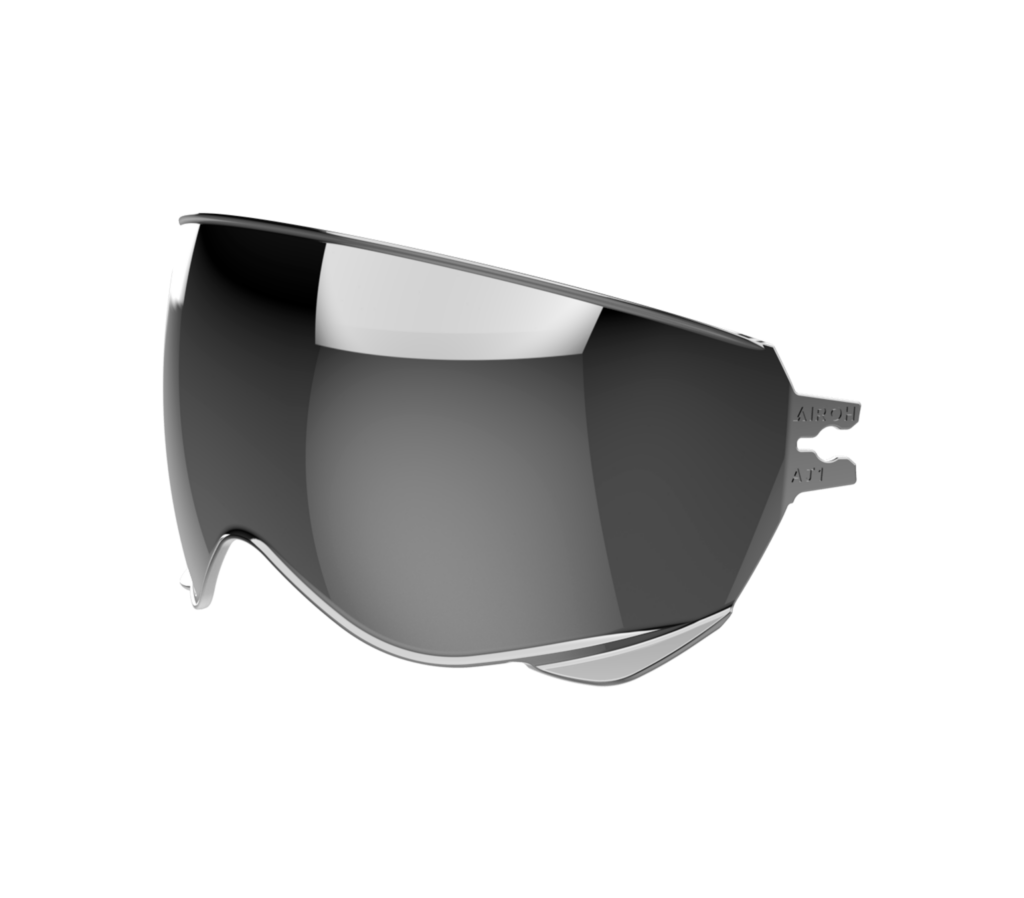 Airoh HAZV0318 Silver Mirror Visor for J110 Helmets