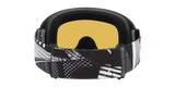Oakley O-Frame 2.0 PRO MX Goggles w/Black Forge Strap & Fire Iridium Lenses