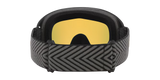 Oakley O-Frame 2.0 PRO MX Goggles w/Team Black Strap & Fire Iridium Lenses