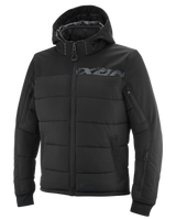 Ixon Aspen Black Textile Hoodie Jacket