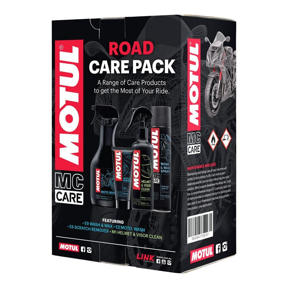 Motul 17-750-00 MC Care Road Care Pack