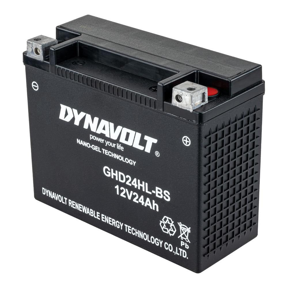 Dynavolt MG Series GHD24HL-BS 12 Volt 24Ah/CA 480 Nano Gel Battery