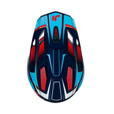Just1 J40 Speed Gloss Red/White/Blue Helmet