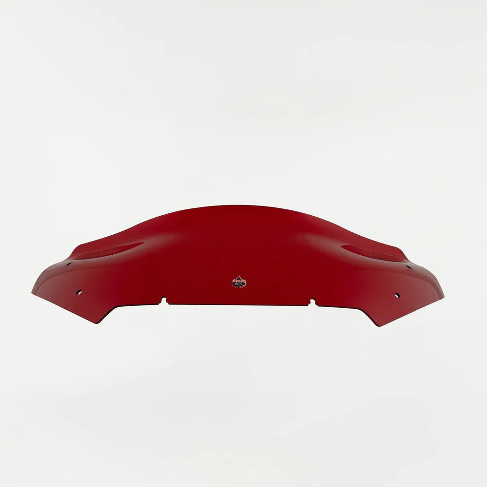 Klock Werks KKC-2310-0925 8" Sports Flare Kolor Windshield Red for Harley-Davidson CVO Road Glide 23-Up/Road Glide 24-Up Models