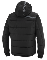 Ixon Aspen Black Textile Hoodie Jacket