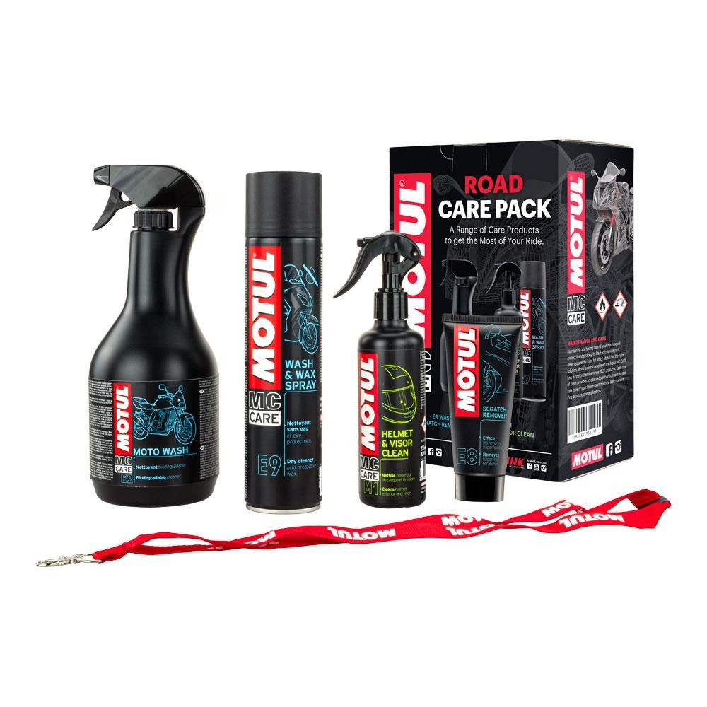 Motul 17-750-00 MC Care Road Care Pack