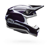 Bell Moto-10 Spherical SlayCo Limited Edition Gloss Black/White Helmet