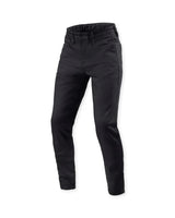 REV'IT! Kai Skinny Black Standard Leg Jeans